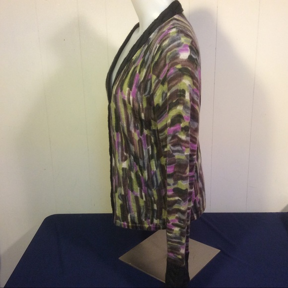 Worth Womens Wool Cardigan Sweater - Picture 7 of 9